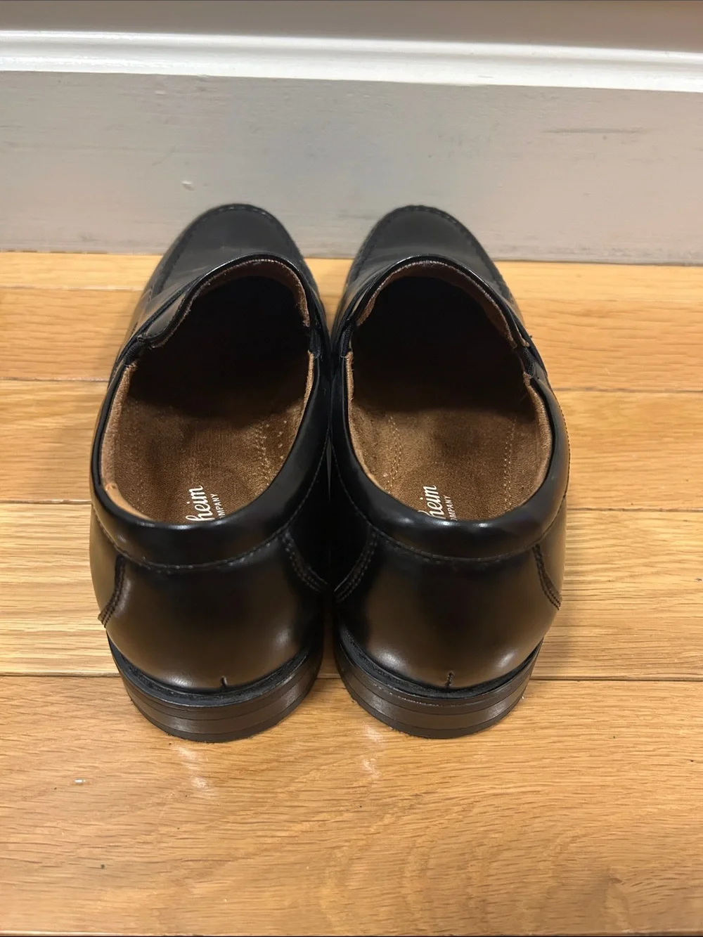 Florsheim Kids Youth Boys' Rucci Moc Toe Penny Loafers 5.5M